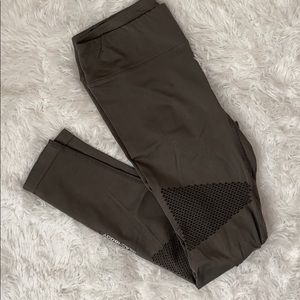 Gray Beachbody mesh leggings